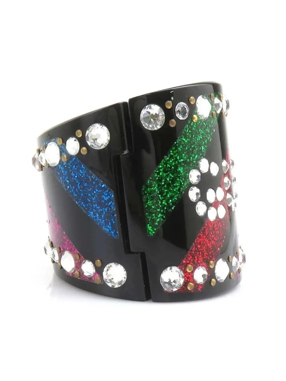 Auth Gucci Bangle Bracelet #338701G20B